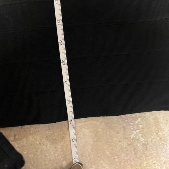 🖤🖤EUC-MARCIANO FOR GUESS GORGEOUS COCKTAIL DRESS WITH EMBELLISHMENTS SZ M🖤🖤 - Picture 10 of 13